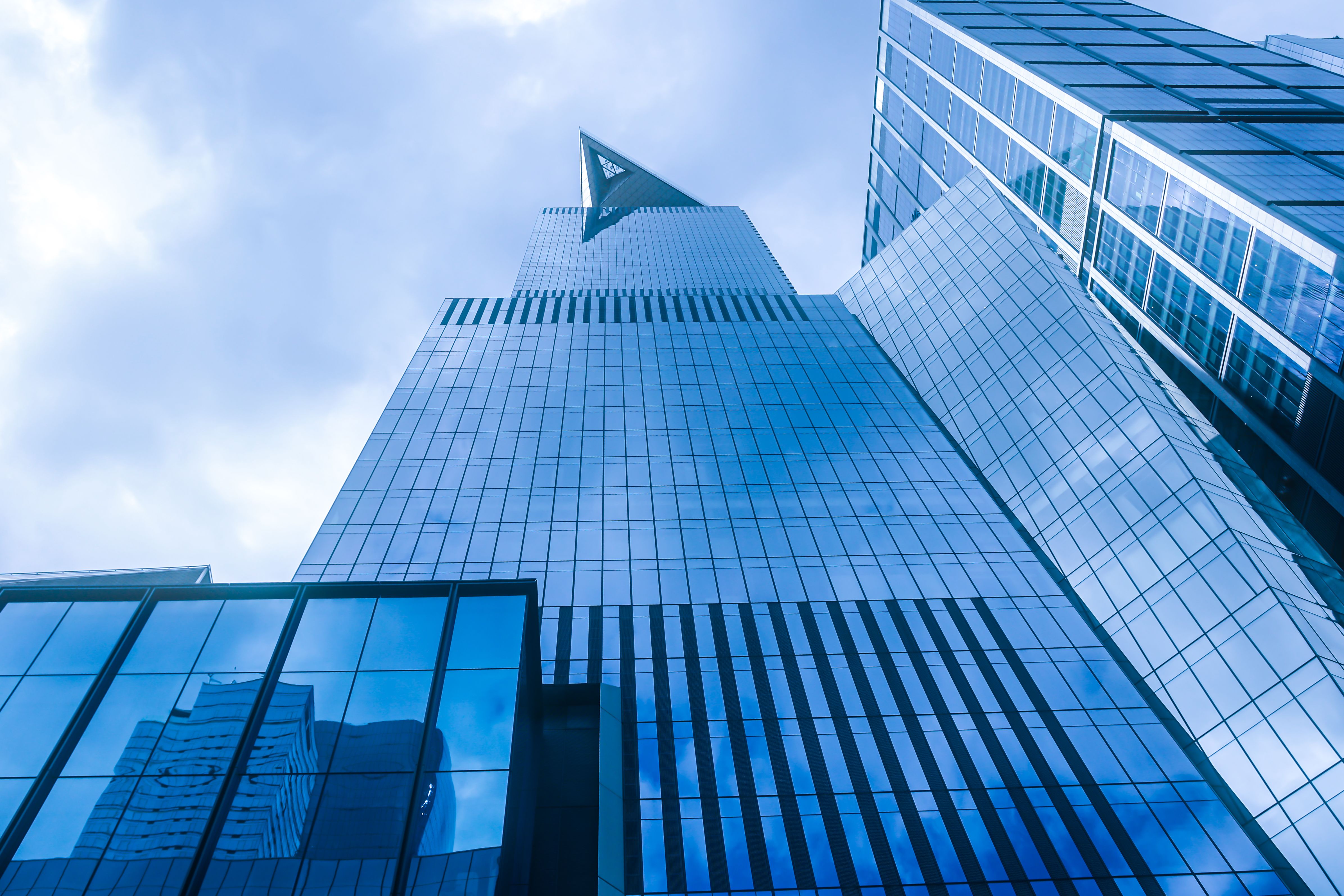 Modern corporate office representing VKF Advisory's strategic advisory services